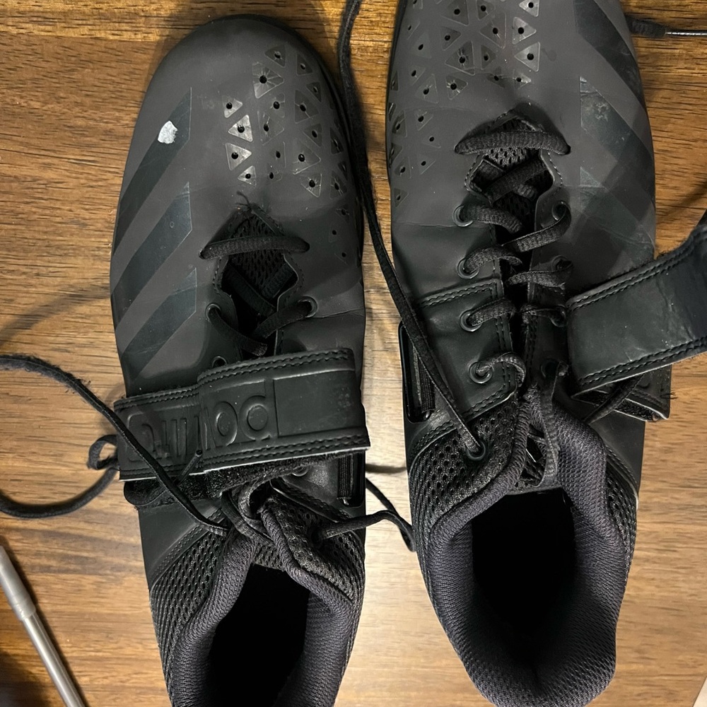Adidas Lifting Shoes - Gray